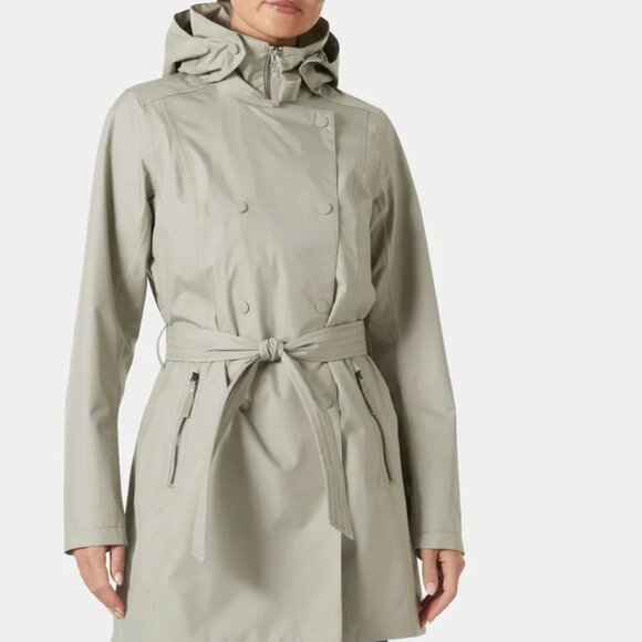 Helly Hansen Wesley II Trench Coat EUC - Picture 10 of 11
